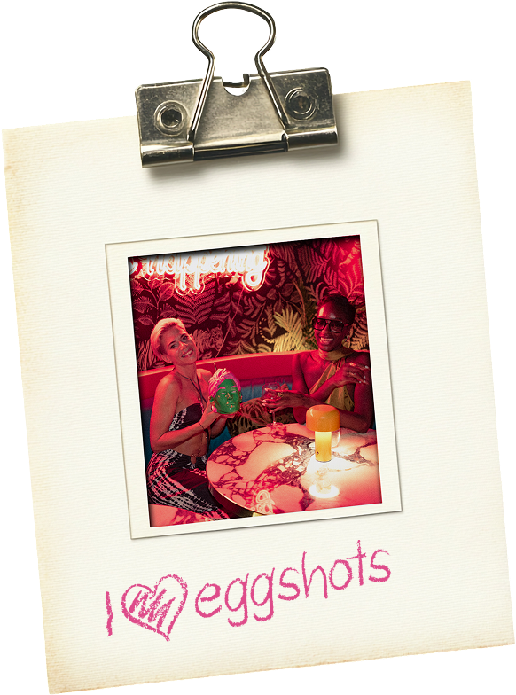 Two girls enjoying cocktails and having fun at Kuch Kuch Cocktail Bar