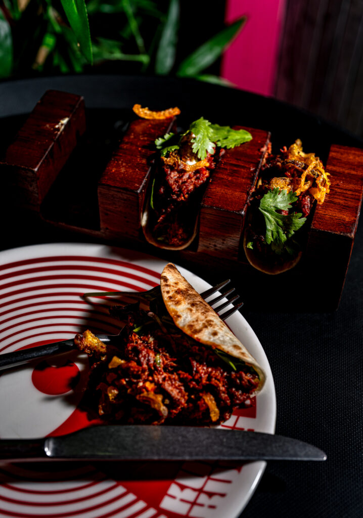 Food and cocktails at Kuch Kuch in Malta small plates paired with signature drinks