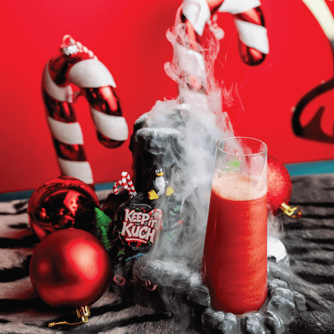 Christmas themed cocktails in malta