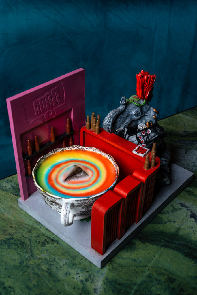 Creative cocktail at Kuch Kuch cocktail bar in Mercury Towers St Julians